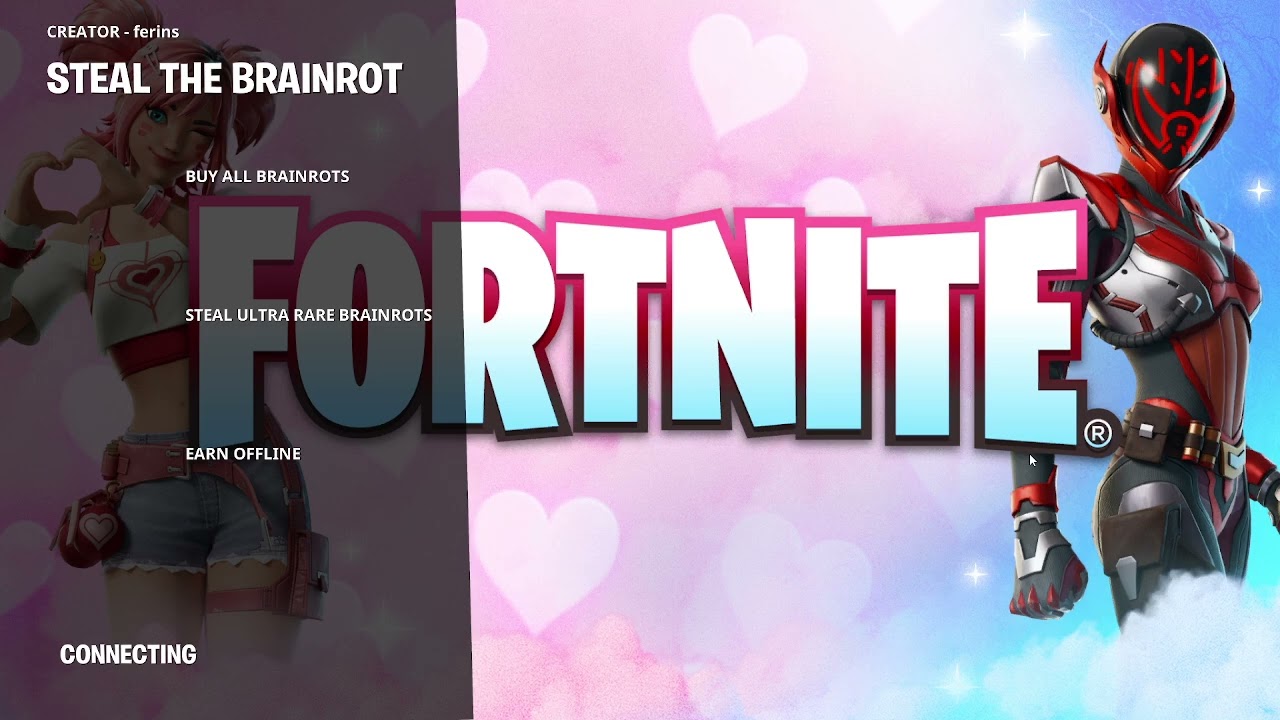 فورت نايت ماب السرقه / دليل الثقه