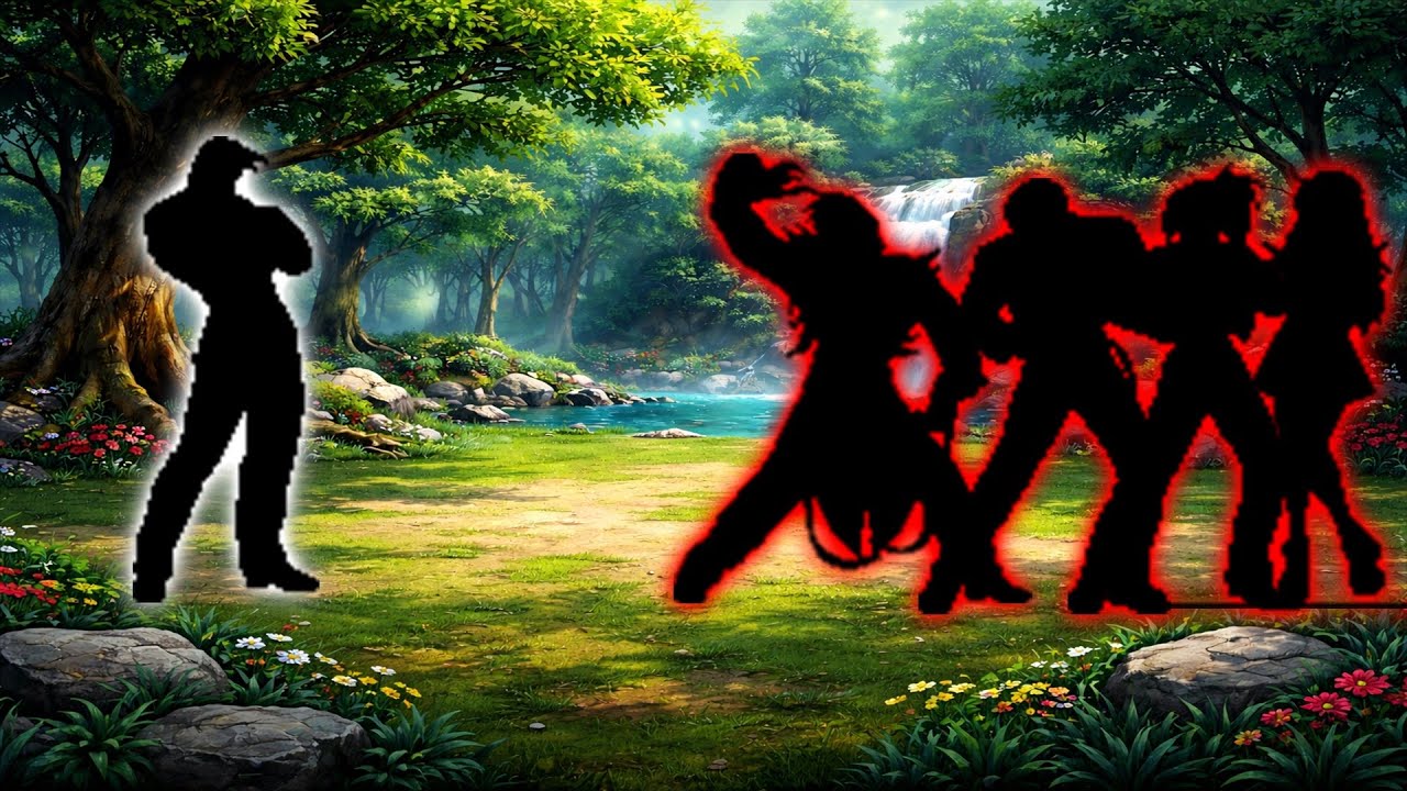 KOF Mugem  – New Final Rugal vs Random Team | Batalha Sobrenatural 🤯😈🙀