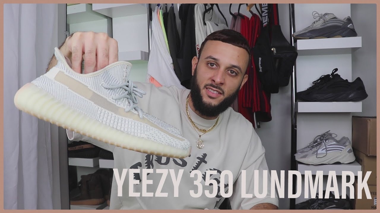 WATCH BEFORE YOU BUY ADIDAS YEEZY BOOST 350 V2 LUNDMARK