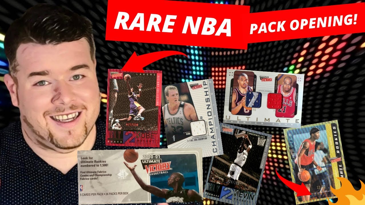 Better Than Topps Chrome & Prizm?!? | Rare & Valuable Cards | 2000-01 UD Ultimate Victory [E 344]