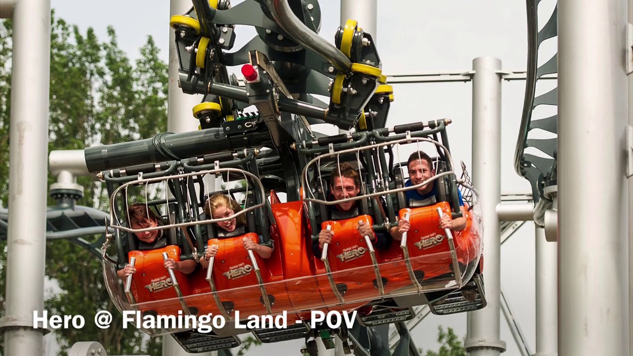 Hero @ Flamingo Land - POV