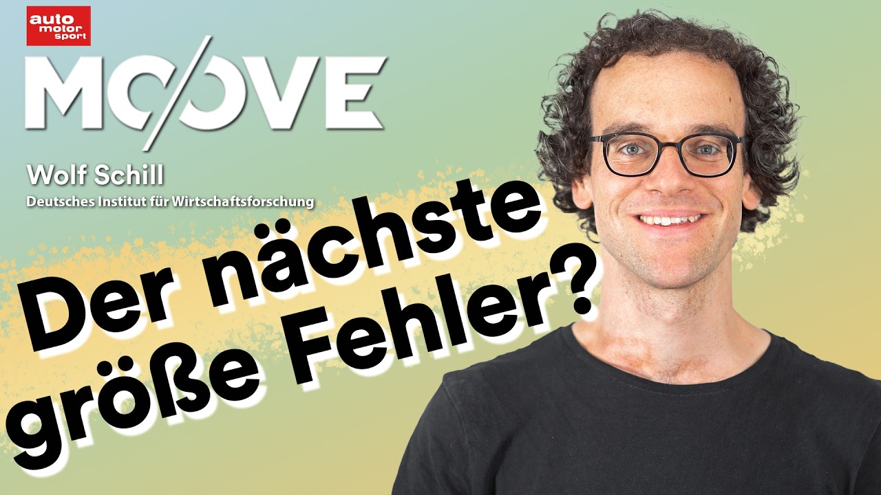 Macht die Politik den nächsten Fehler? Wolf Schill, DIW #moove (226)