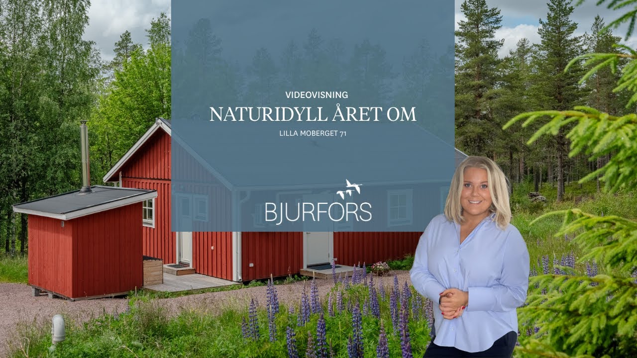 Litet hus med stort hjärta – Naturidyll i Sälen året om
