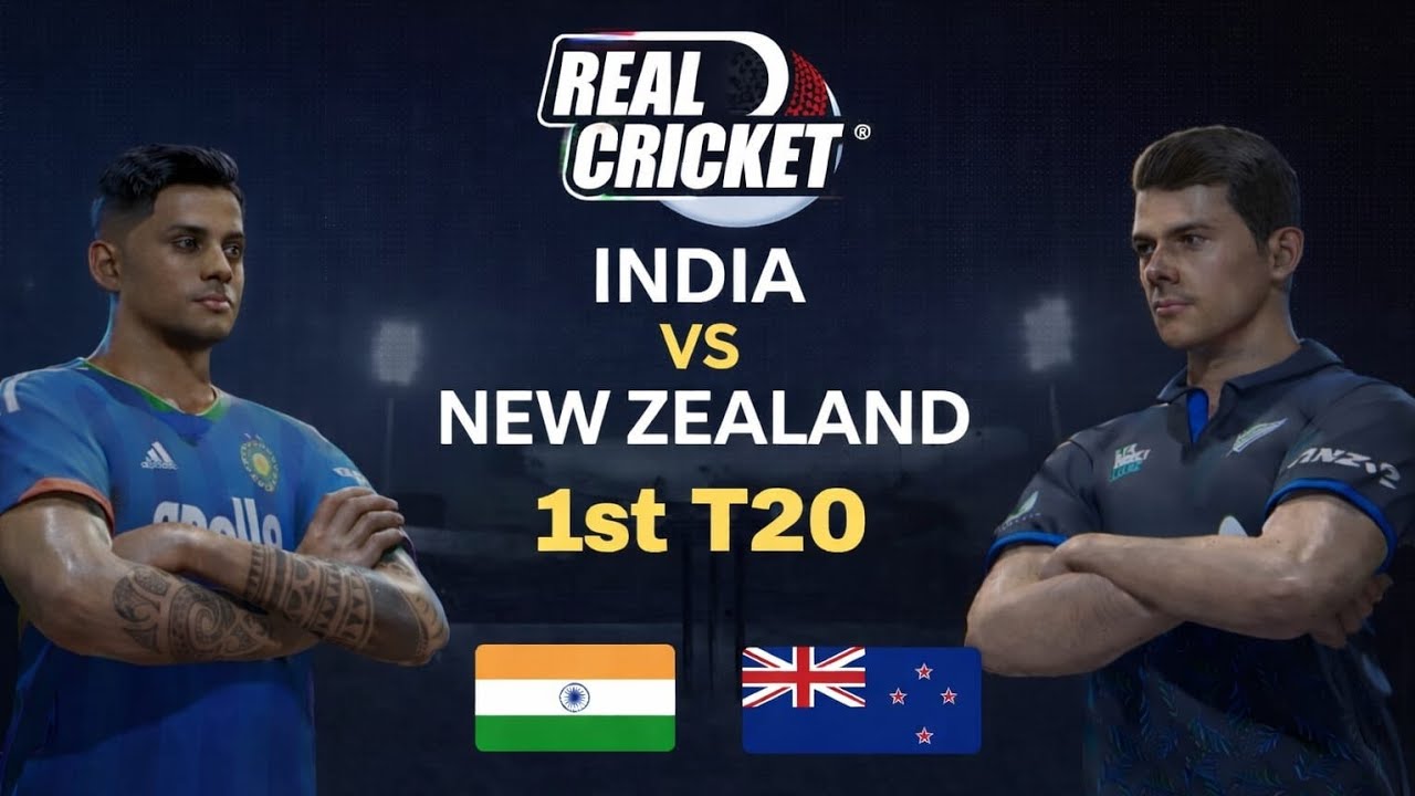 India vs NZ three fifty make india to easy win        🇮🇳🆚🇳🇿 #realcricket  @ULTIMATESPORTSARENA018V 