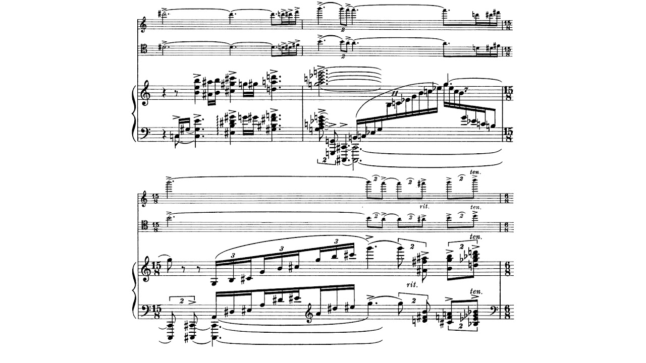 Frank Bridge - Piano Trio No. 2, H.178 (1929)