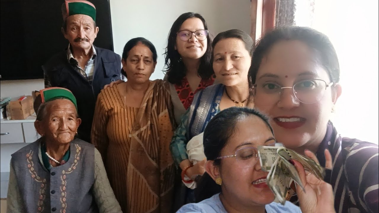 Meri nanad ke ghr thi shudikaran ..  Maa C  ne ye kya de diya muje 💃🧿