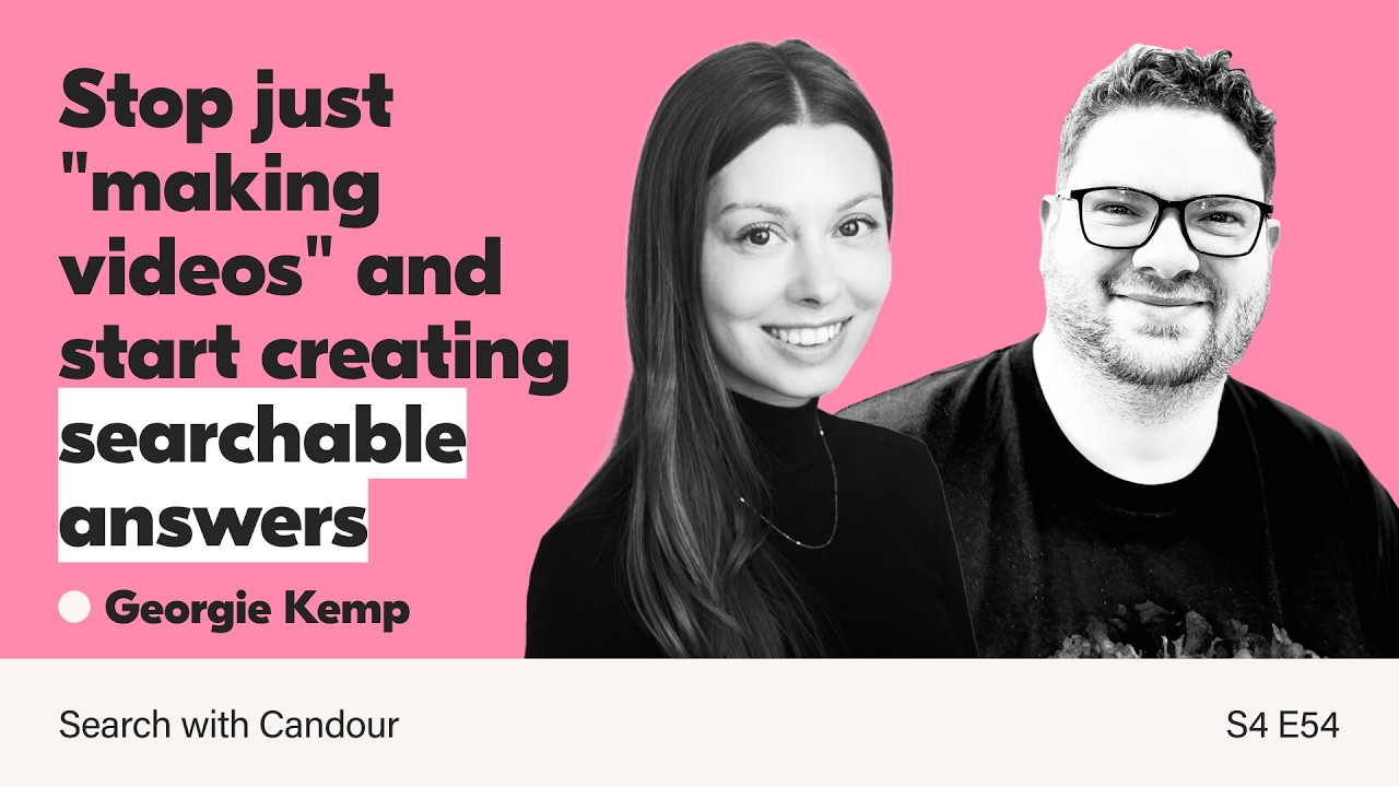 SEO has evolved, here's how to rank on AI, Reddit and Tiktok | Search with Candour