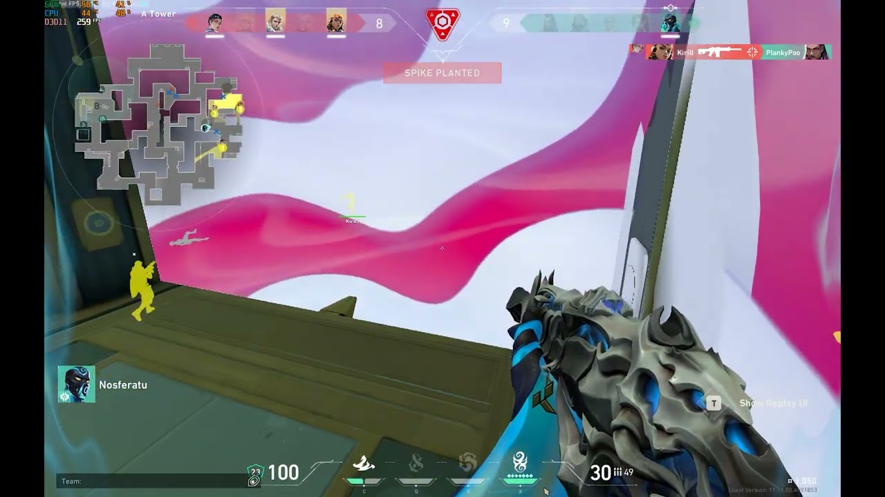 Sova Sloppy Ace - Valorant
