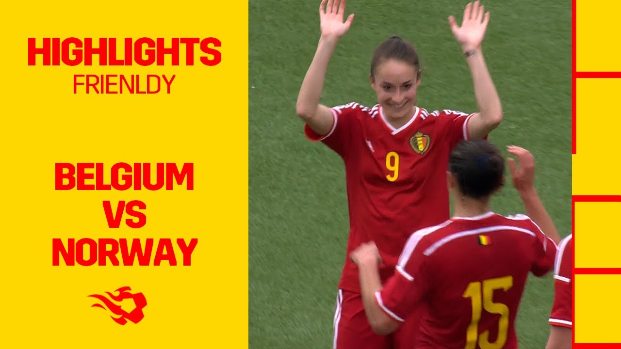 #FLAMESRETRO | Friendly | Belgium 3-2 Norway
