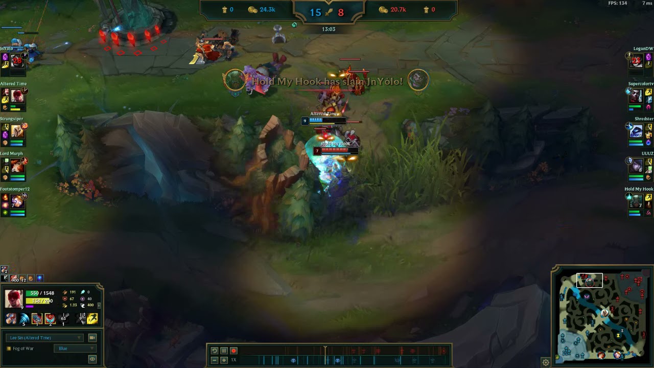 Lee sin one trick