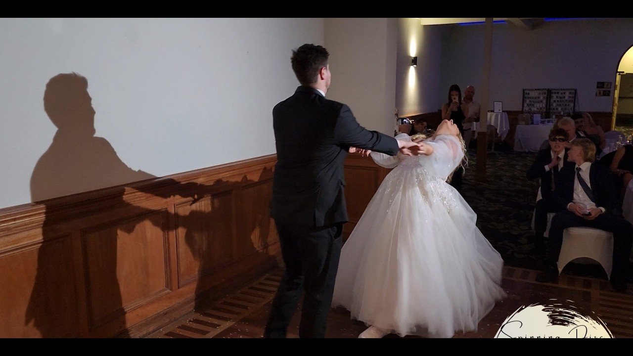 DJ Dan performs for Brooke & Brad's wedding at Brighton Beach Hotel