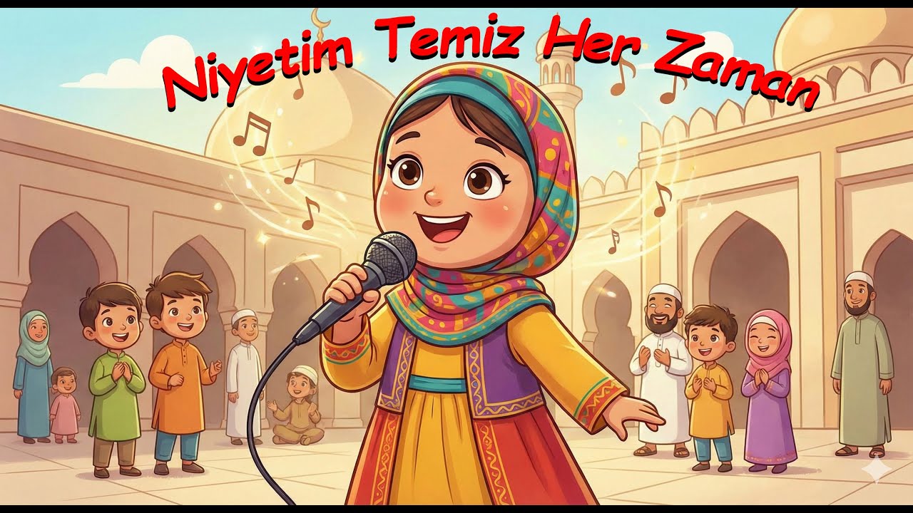 Çocuk Şarkıları - Niyetim Temiz Her Zaman