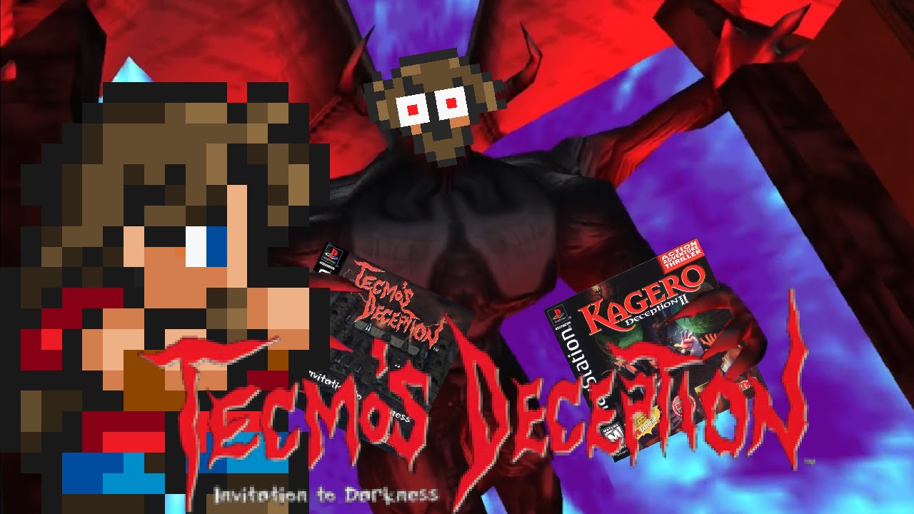 Tecmo's Deception 1 & 2 (PSX) - Design Documentary