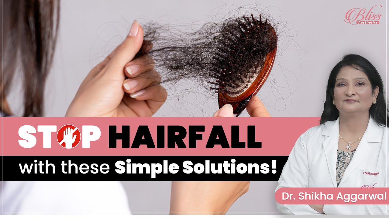 How to get rid of Hairfall | Hairfall Treatment | Hair Fall Treatment in Ludhiana |