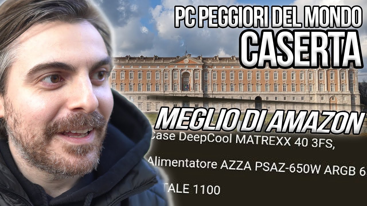 HO PROVATO A COMPRARE UN PC IN CAMPANIA... - PC PEGGIORI DEL MONDO