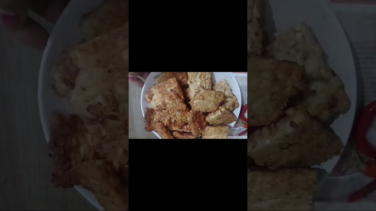 MASAK TEMPE PENYET SAMBAL KEMANGI DOWER@Sriwinarti4382