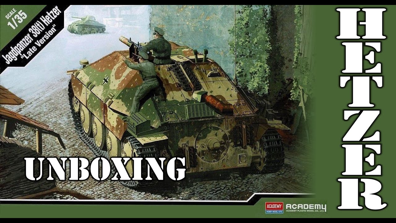 Unboxing Hetzer Academy