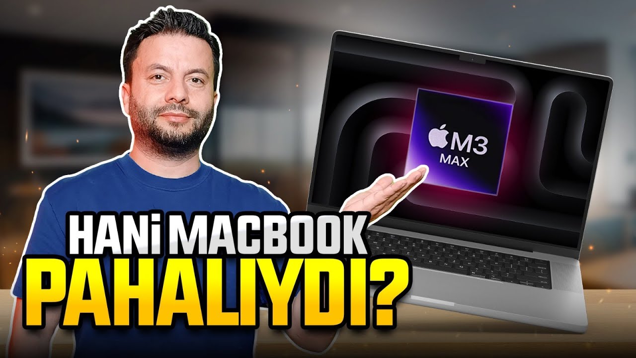 MacBook gerçekten pahalı mı? M3 Max MacBook Pro vs Windows PC!
