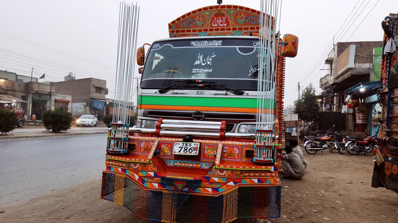 Hino 10 Wheeler Cement Truck | New Decoration 2022 in Khushab