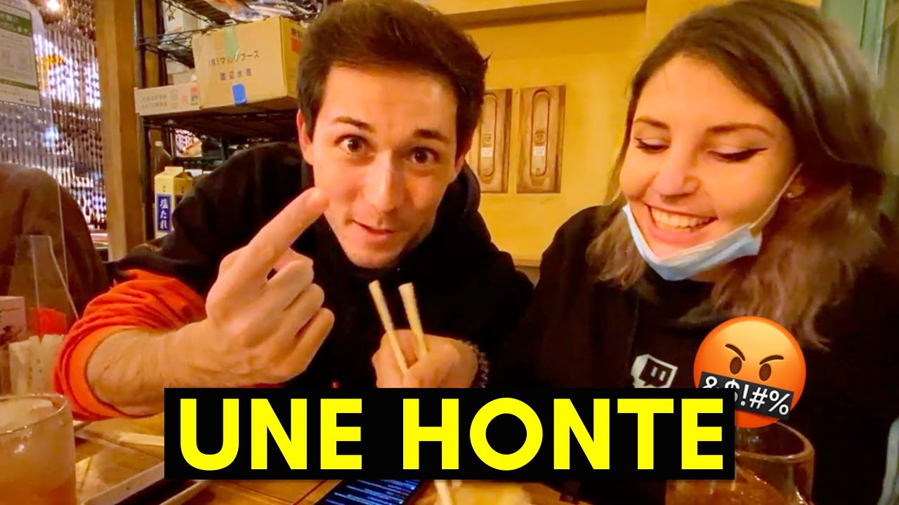 Le pire restaurant du Japon avec @Jeel_TV