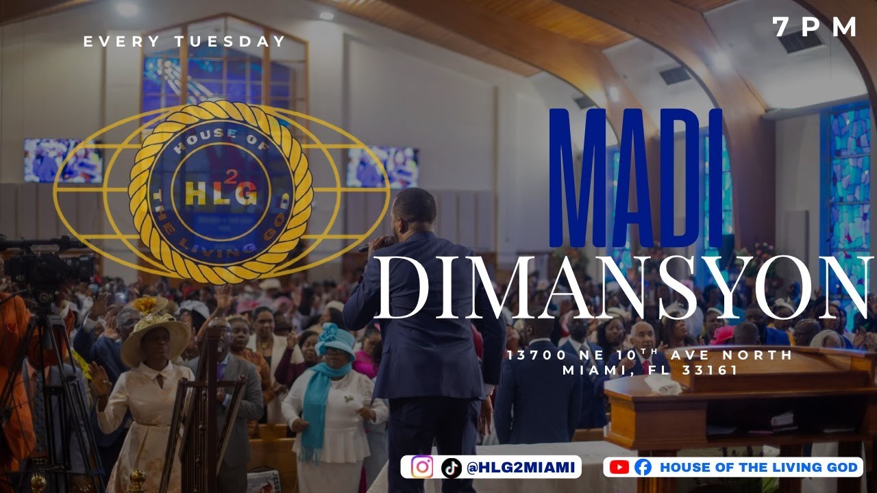 HOUSE OF THE LIVING GOD | Madi Dimansyon Service | Jan 13th, 2026
