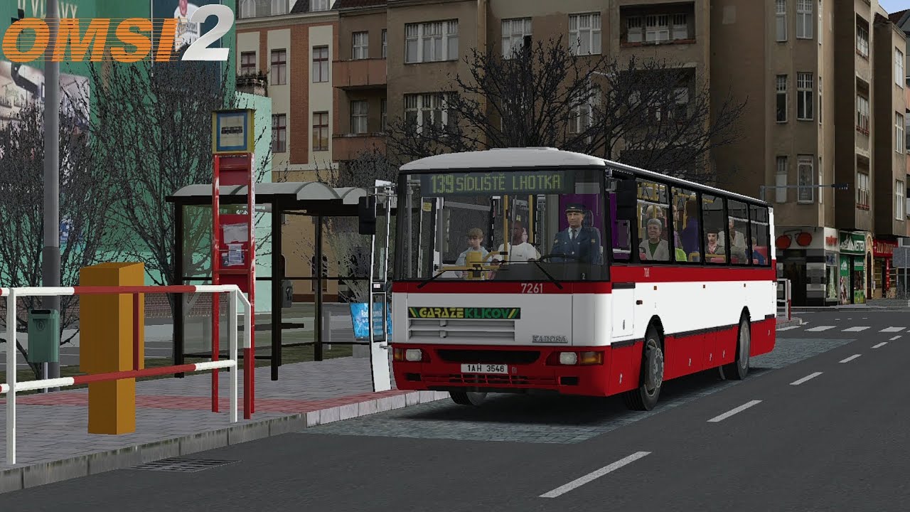 Omsi 2 #146; miluju ty zvuky, Karosa B931E od Pepy na pražské lince 139