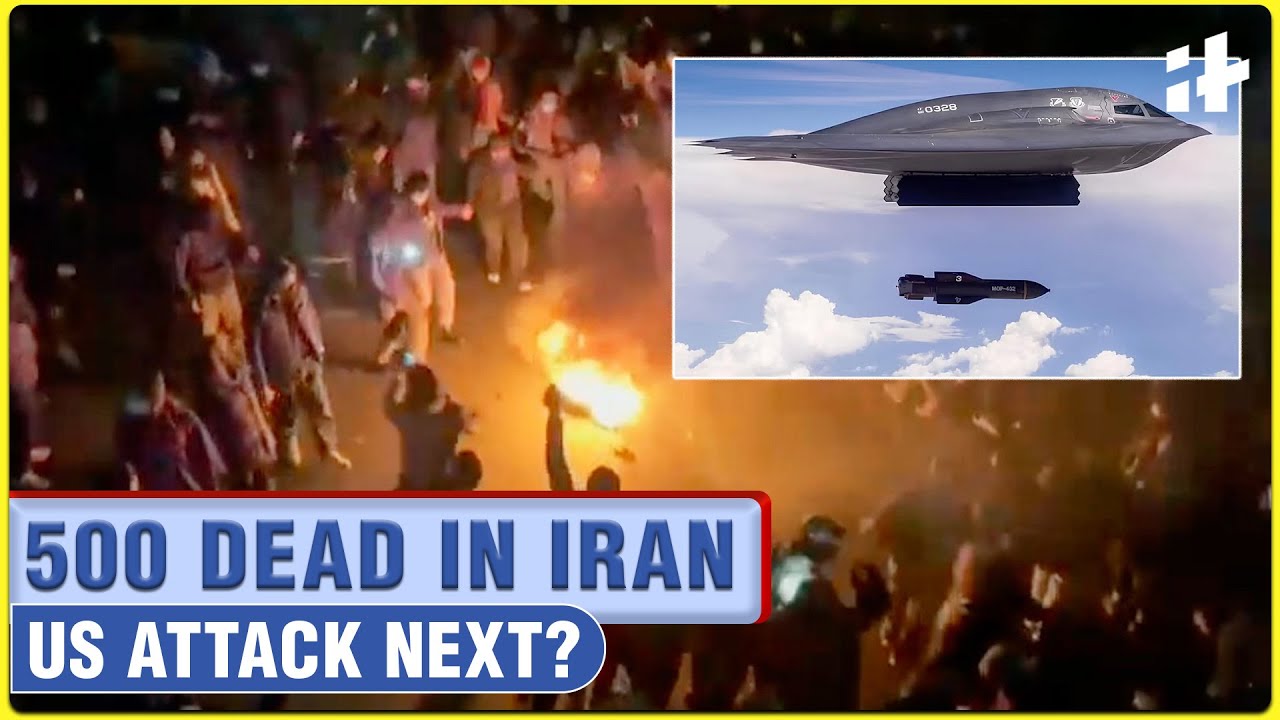 Trump Weighs Military Strikes On Iran, This time on Humanitarian Grounds - But Will It Work ?