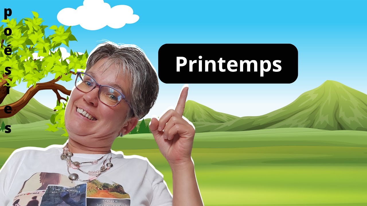Poésie : Printemps de Anne-Marie Chapouton