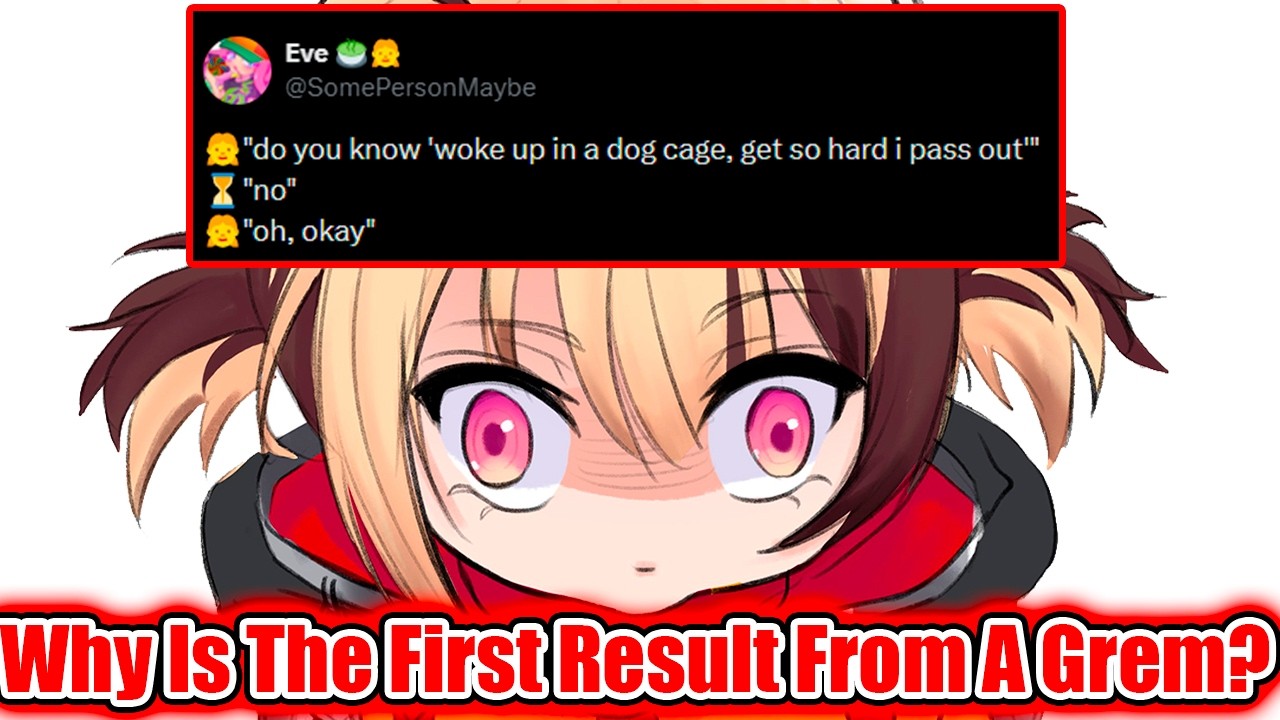 When Gigi Searches For A Weird Meme But The First Google Result Is From A Viewer