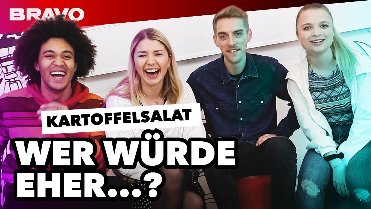 Wer würde eher? | Der Cast von 