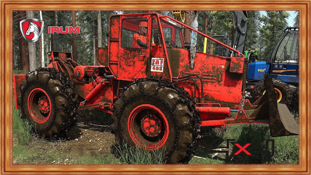 Noul TAF 657 Prezentare / FS25