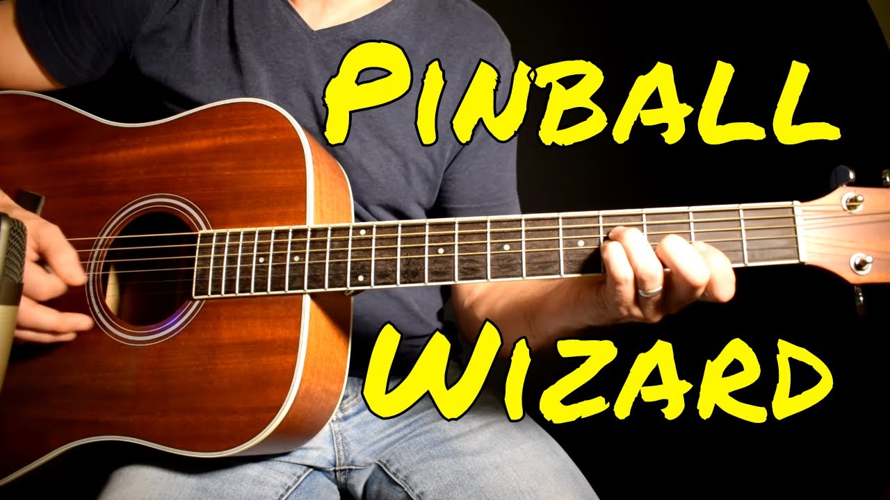 The Who - Pinball Wizard cover