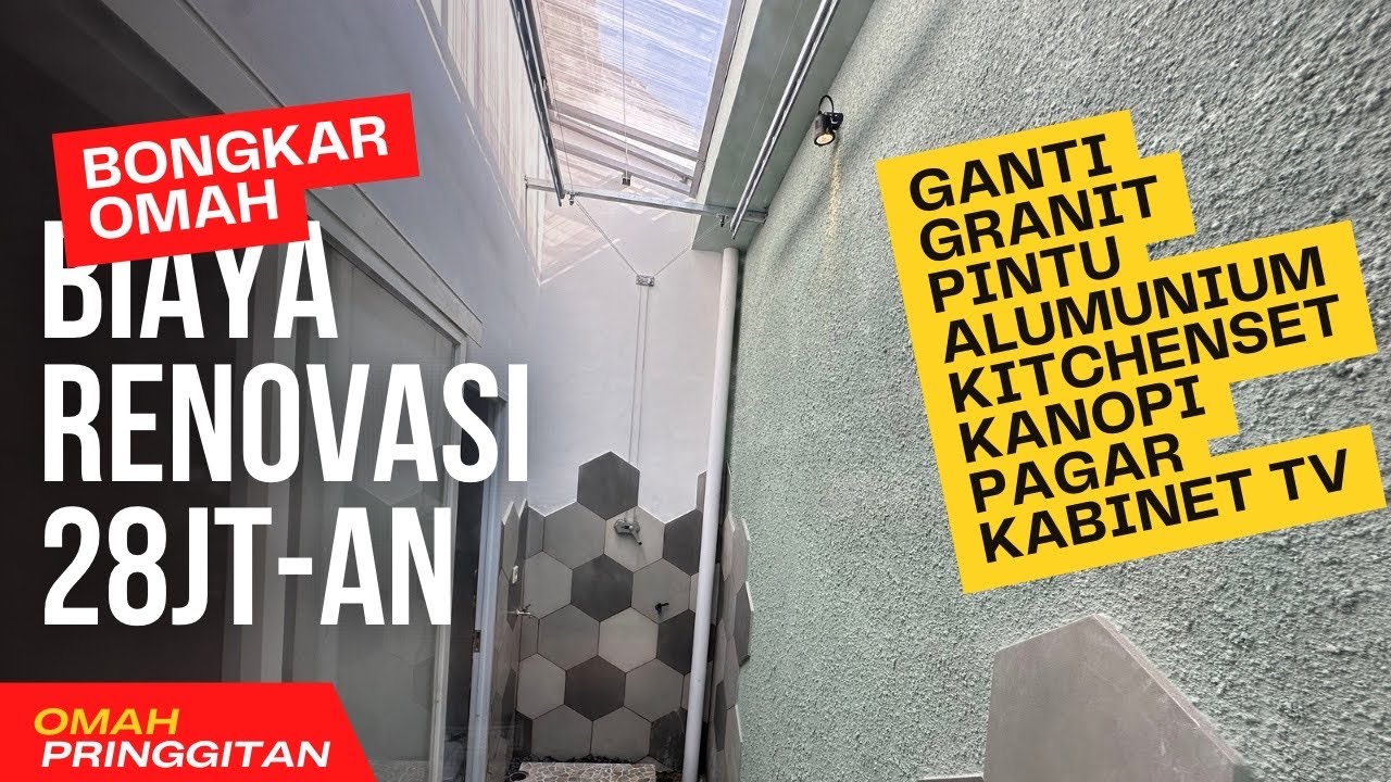 TOTAL RENOVASI RUMAH SUBSIDI FULL
