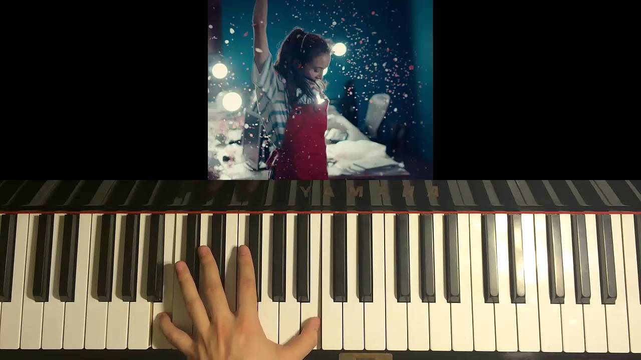 How To Play - Ti&euml;sto, Oliver Heldens - The Right Song ft. Natalie La Rose (Piano Tutorial)