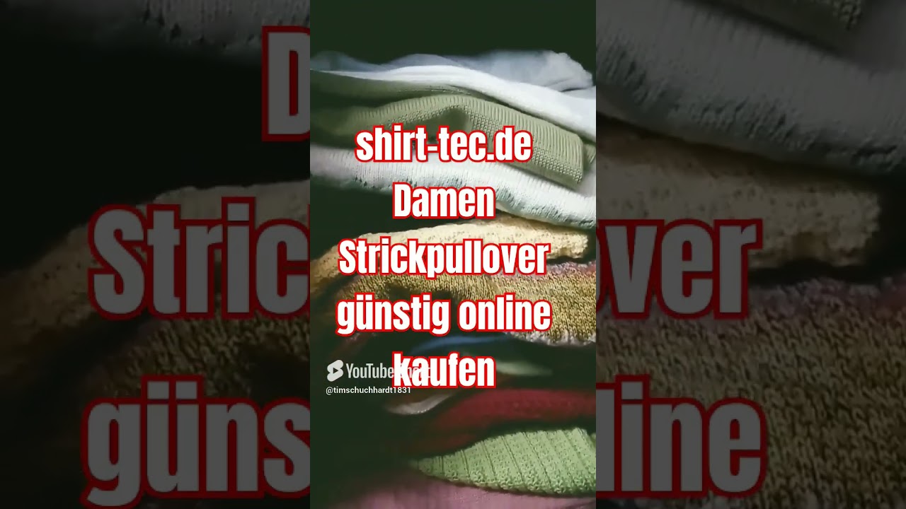 www.shirt-tec.de  Strickpullover aus Marinowolle nie gesehenen Preisen extra günstig 