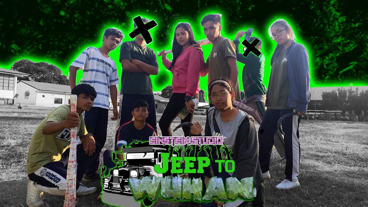 Jeep To Wuhan | FILIPINO SHORT FILM (TRAIN TO BUSAN PARODY)