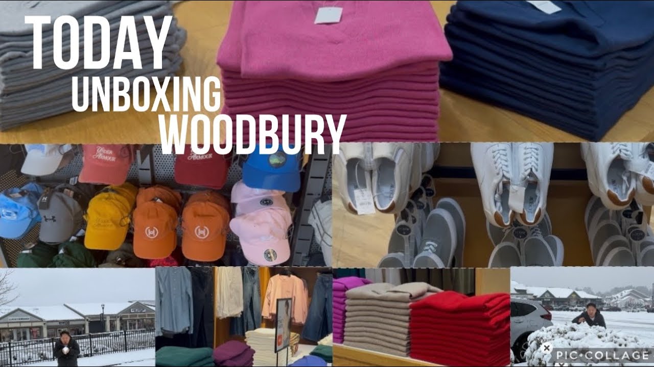 TODAY WOODBURY UNBOXING 01/18/26