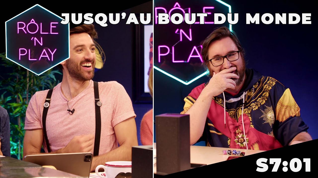Jusqu'au bout du monde - R&ocirc;le'n Play - S7:E1