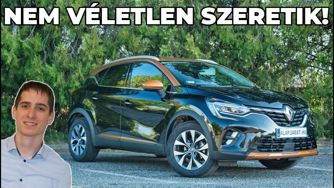 Renault Captur 1.5 Blue dCi 7AT Intens teszt (2020) - Alapjárat