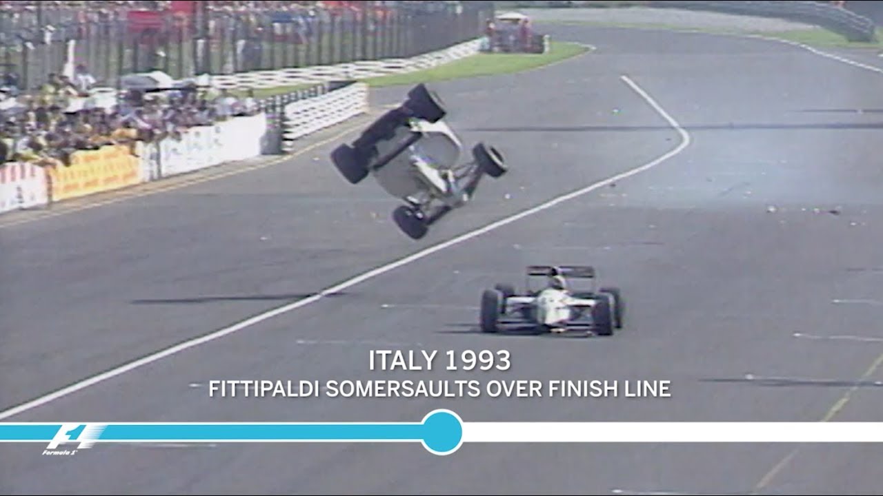 The Most Unusual Crashes in F1 History