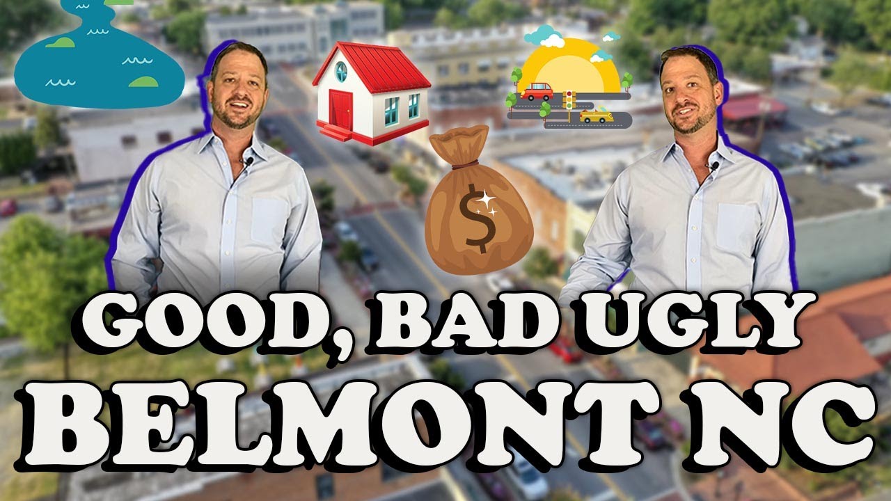 Good Bad and UGLY Of Living In Belmont North Carolina