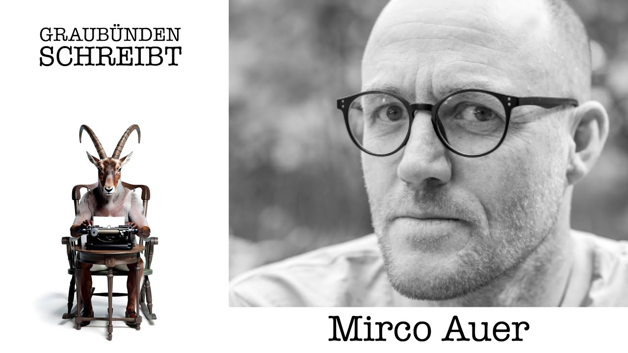 Mirco Auer im «Graubünden schreibt» - Interview