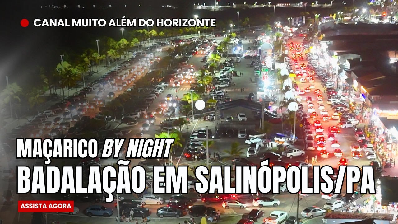 A Badalação e a Vida Noturna na Praia Mais Vibrante de Salinas