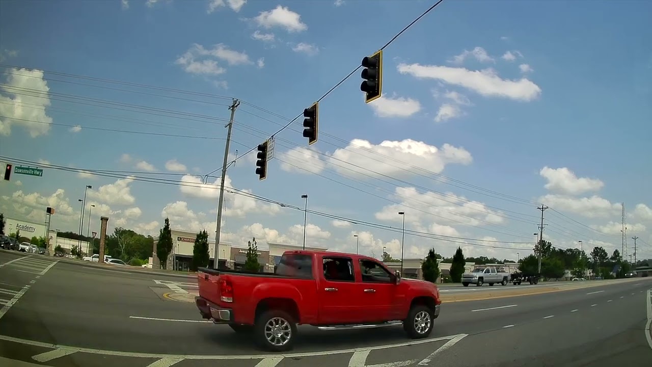 See Jack Drive thru Downtown Gainesville, GA
