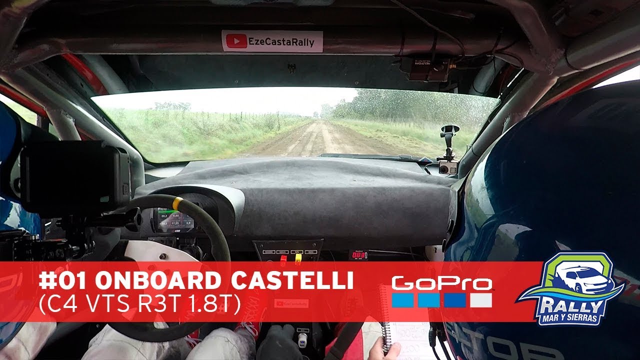 PRIMERAS DOS CURVAS UN DESASTRE! (DEBUT) - SS01 Castelli RMyS 2018- C4 VTS 1.8T - Onboard