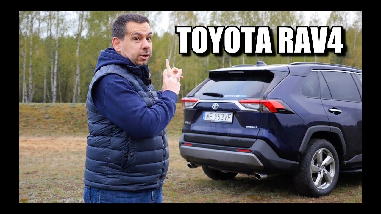 2019 Toyota RAV4 Hybrid (ENG) - Test Drive and Review