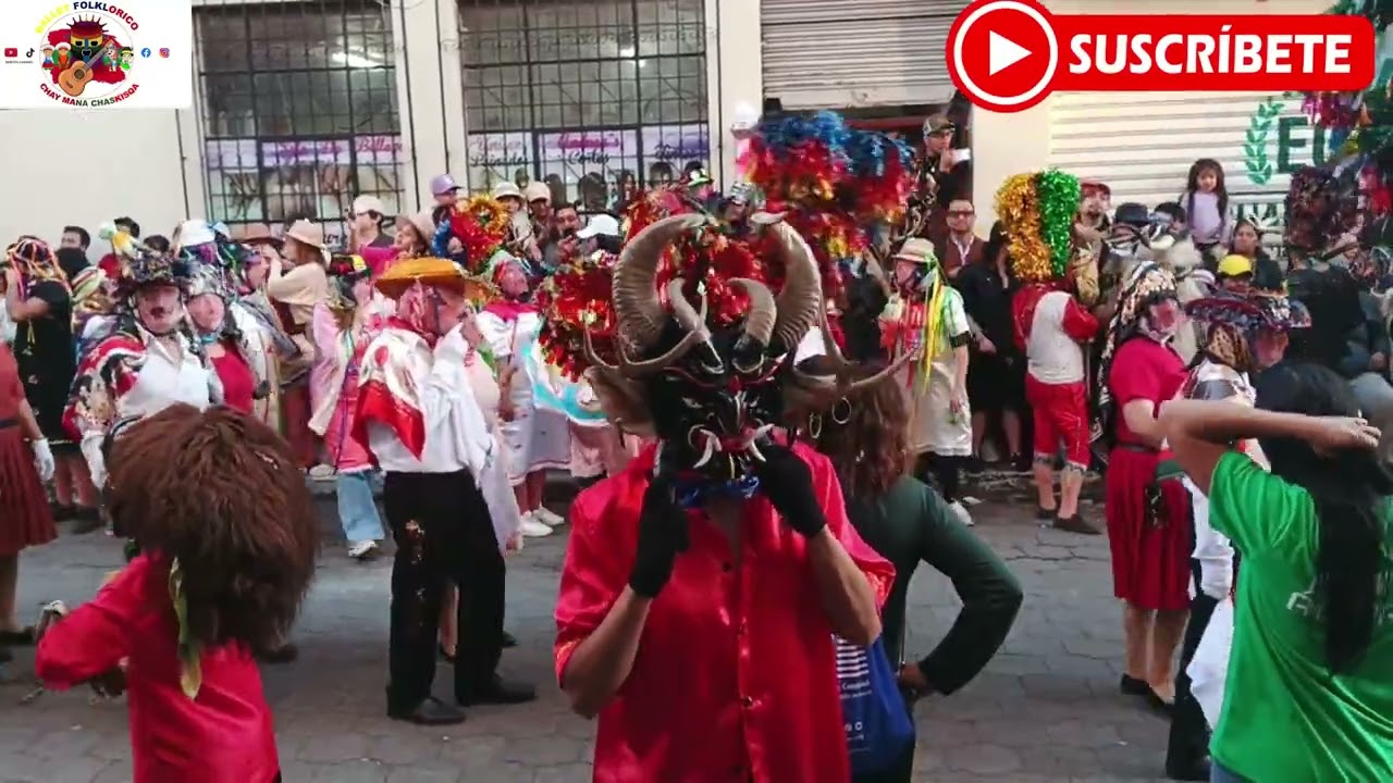 CAPARICHE VILLECALDO  EN LA DIABLADA PILLAREÑA DIA 2 PARTE 1