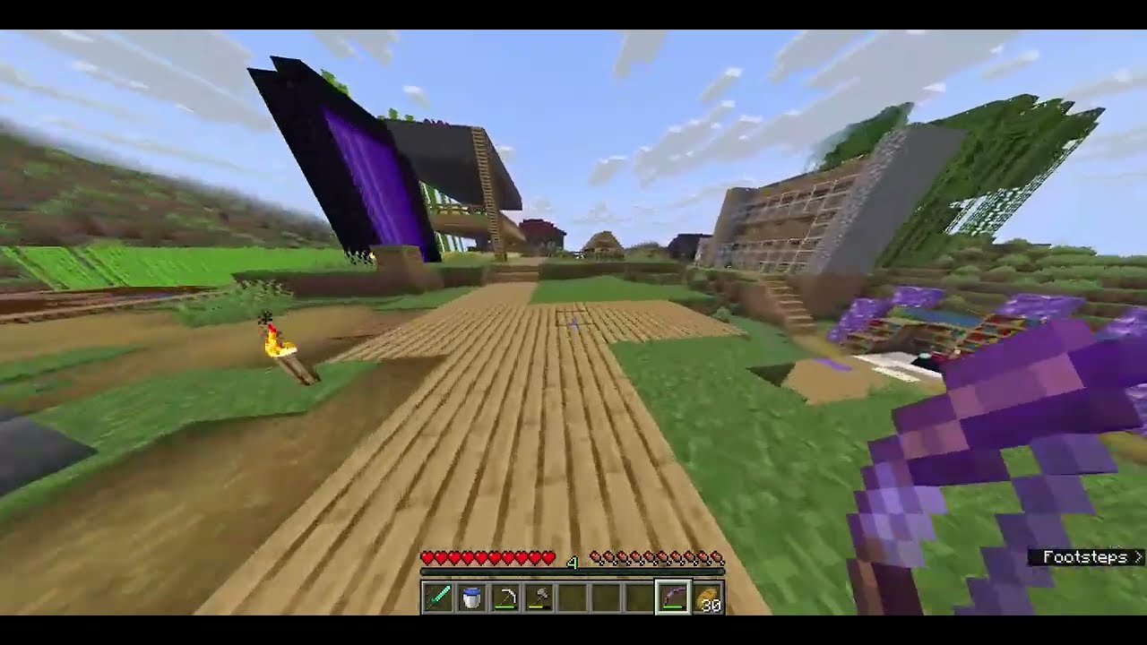Minecraft, but as basic as it gets!!! E1