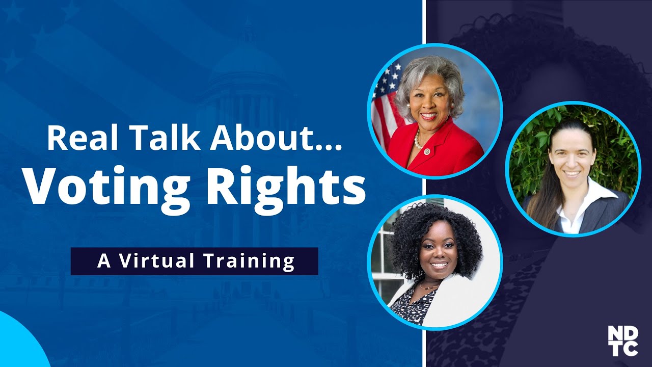 Real Talk About Voting Rights