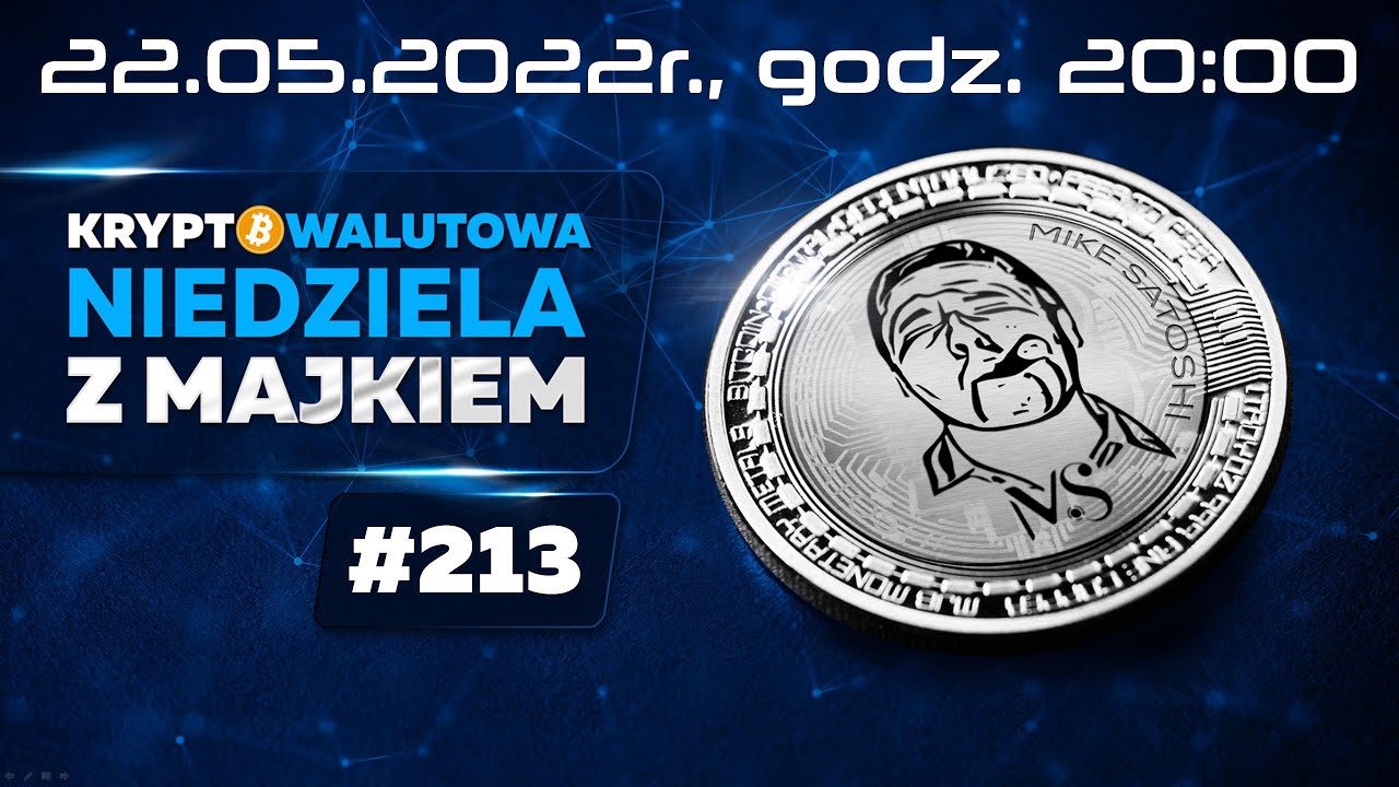 Bitcoin Pizza Day - Kryptowalutowa Niedziela z Majkiem #213